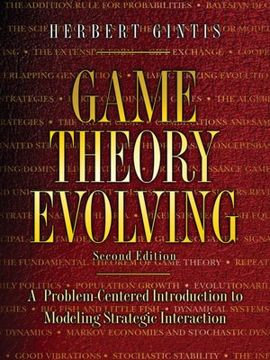 cover image of Game Theory Evolving